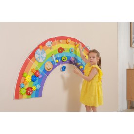 Wall Activity Panel - Rainbow
