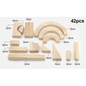 Unit Block Set - 42pcs