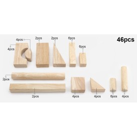 Unit Block Set - 46pcs