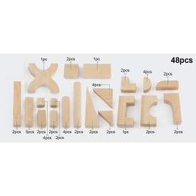 Unit Block Set - 48pcs