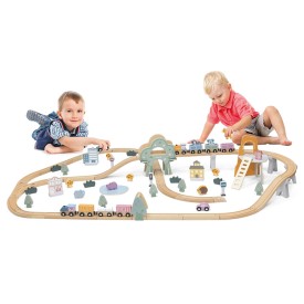 90 Piece Train Set - PolarB