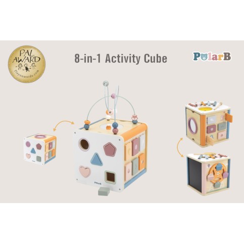 8 in 1 Activity Box - PolarB
