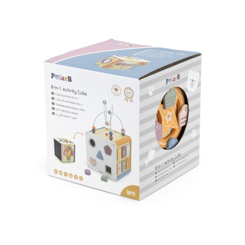 8 in 1 Activity Box - PolarB