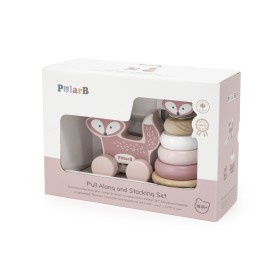 Pull-Along and Stacking Set - Fox - PolarB