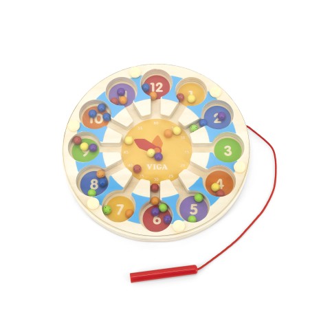 Magnetic Bead Trace - Clock