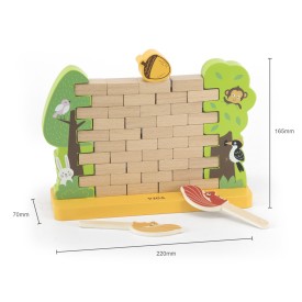 Steady Squirrel  Brick Balancing Game