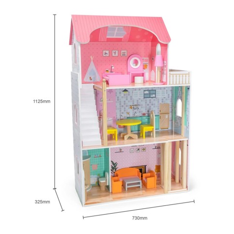 Big Fancy Dollhouse