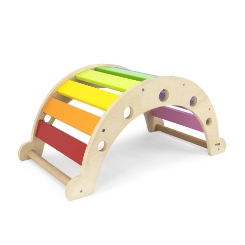 Rainbow Climbing Arch