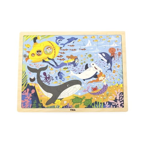 48 Piece Puzzle - Sea Life