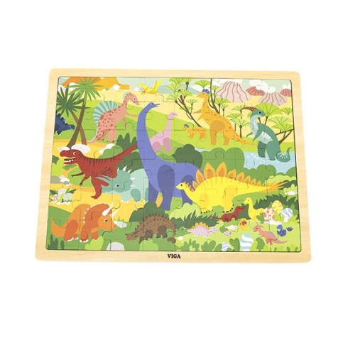 48 Piece Puzzle - Dinosaur World