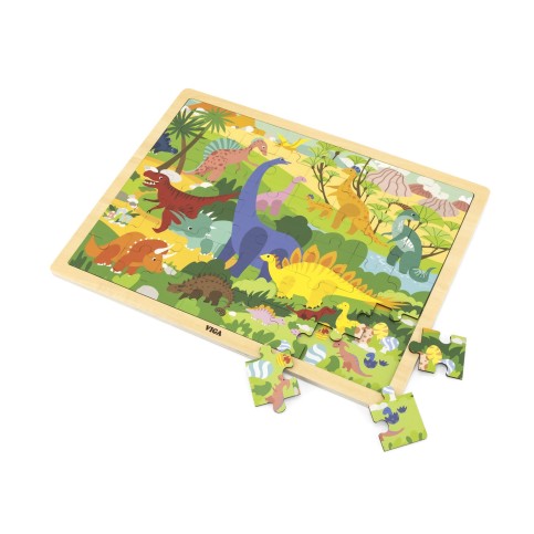 48 Piece Puzzle - Dinosaur World