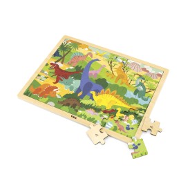 48 Piece Puzzle - Dinosaur World