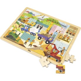 48 Piece Puzzle - Construction