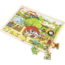 48 Piece Puzzle - Construction