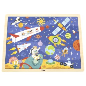 48 Piece Puzzle - Space