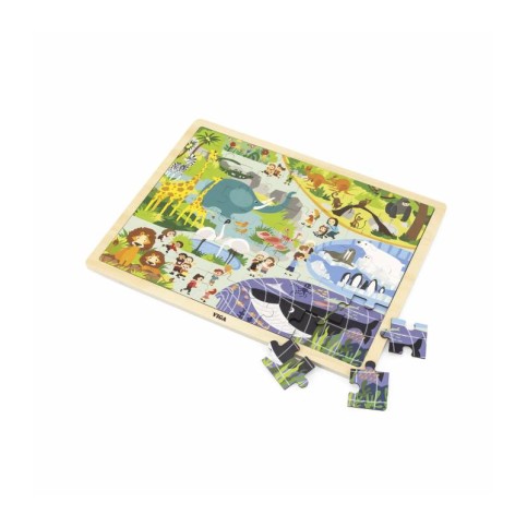 48 Piece Puzzle - Zoo