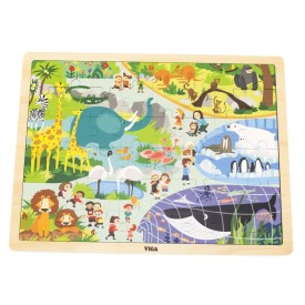 48 Piece Puzzle - Zoo