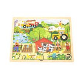 48 Piece Puzzle - Farm