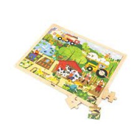 48 Piece Puzzle - Farm