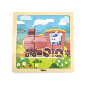 9 Piece Puzzle - Train