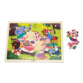 24 Piece Puzzle - Birthday Party