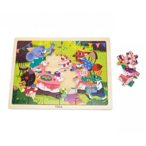 24 Piece Puzzle - Birthday Party