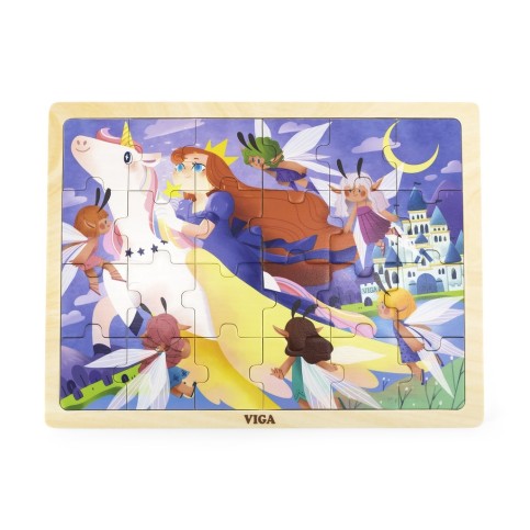 24 Piece Puzzle - Fairy Tale