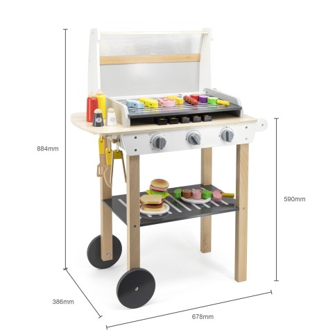 Standing BBQ Set