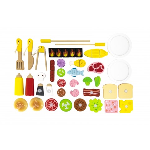 Standing BBQ Set