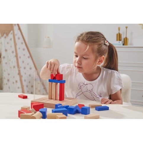 3D Building Blocks Games