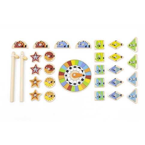 Magnetic Fishing Game