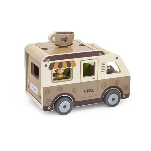 Coffee Truck Play Set