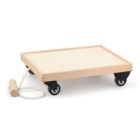 Pull Along Cart for Blocks