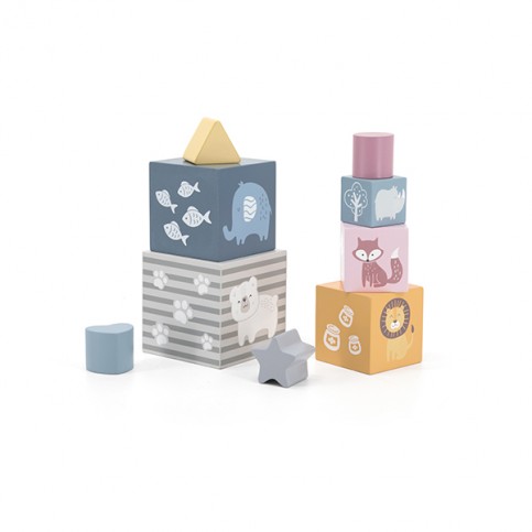 Nesting & Stacking Blocks - PolarB