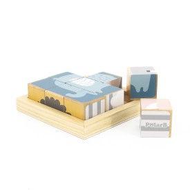 6 Sided Puzzle Blocks