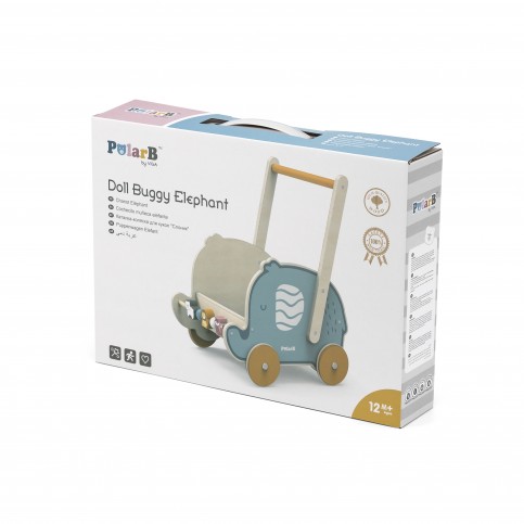 Doll Buggy Elephant - PolarB