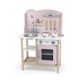 Pink Kitchen with Accessories