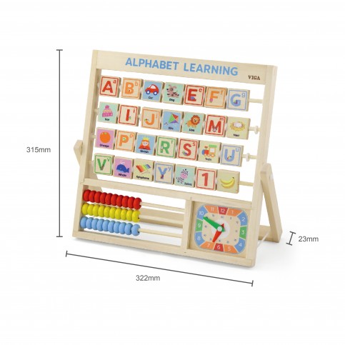 Learning Alphabet & Clock