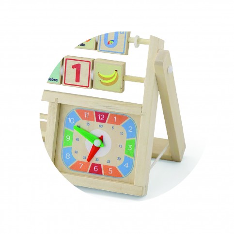 Learning Alphabet & Clock