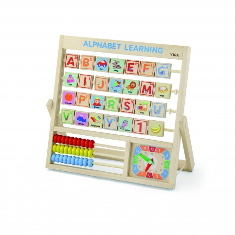 Learning Alphabet & Clock