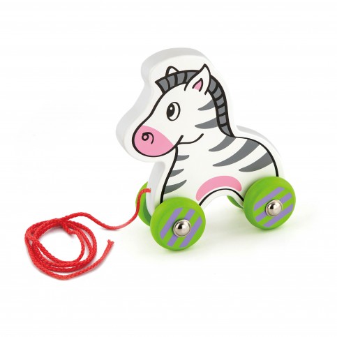 Pull Along Zebra