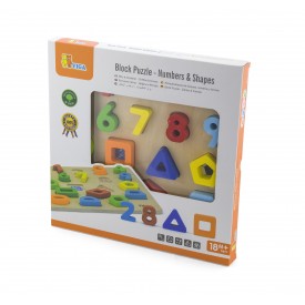 Block Puzzle - Numbers & Shapes