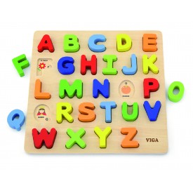 Block Puzzle - Alphabet Uppercase