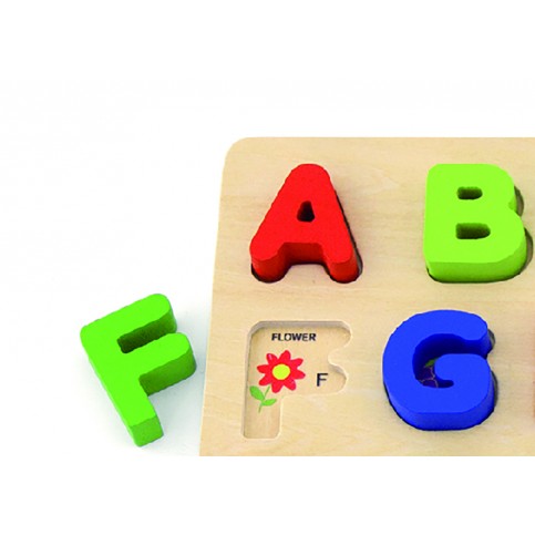 Block Puzzle - Alphabet Uppercase