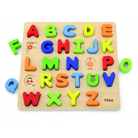 Block Puzzle - Alphabet Uppercase