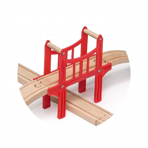 Wooden Train Set 39pcs