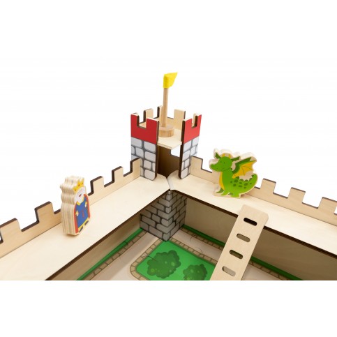 Wooden Castle Play