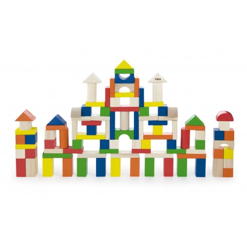 Colourful Block Set 100pcs