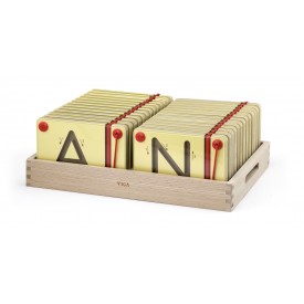 Magnetic Writing Board Uppercase Set