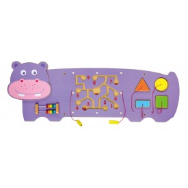 Wall Toy - Hippopotamus 